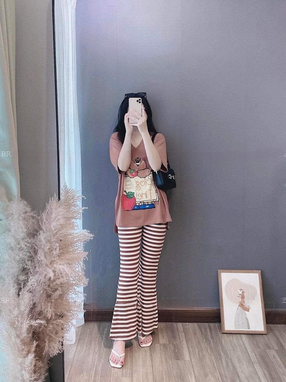 Sét bộ thun hàng bigsize cho người mập