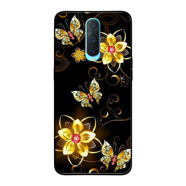 Ốp Lưng in cho Oppo R17 Pro Mẫu Hoa Hồng - Hàng Chính Hãng