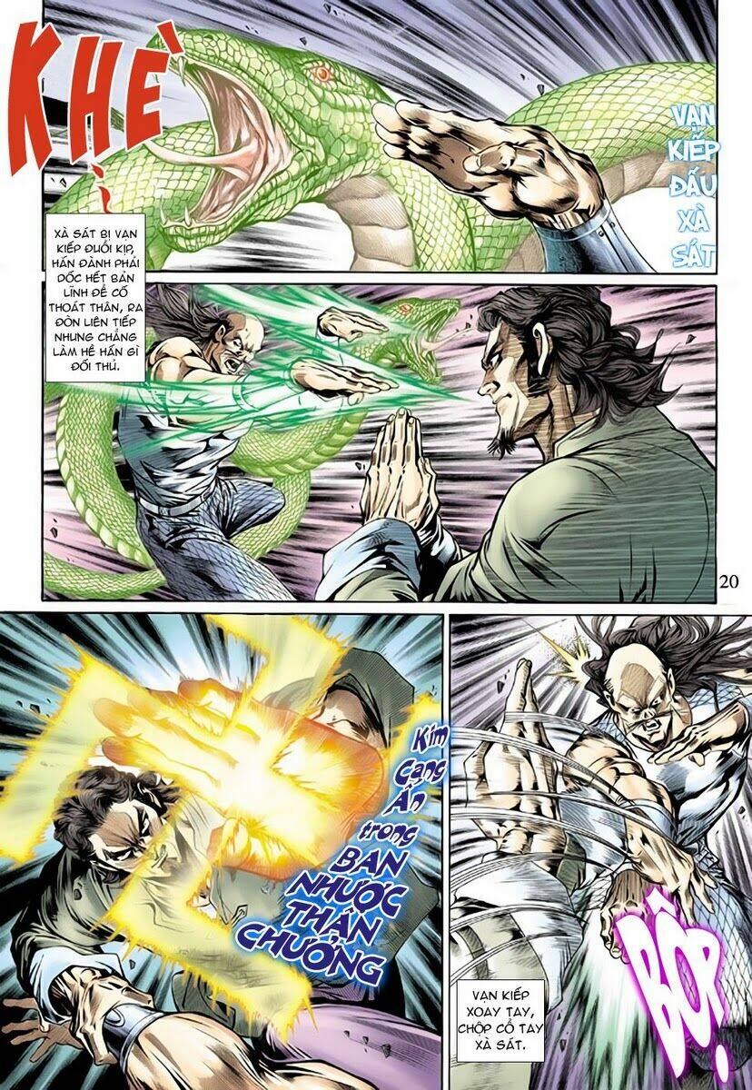 tân tác long hổ môn chapter 136 20