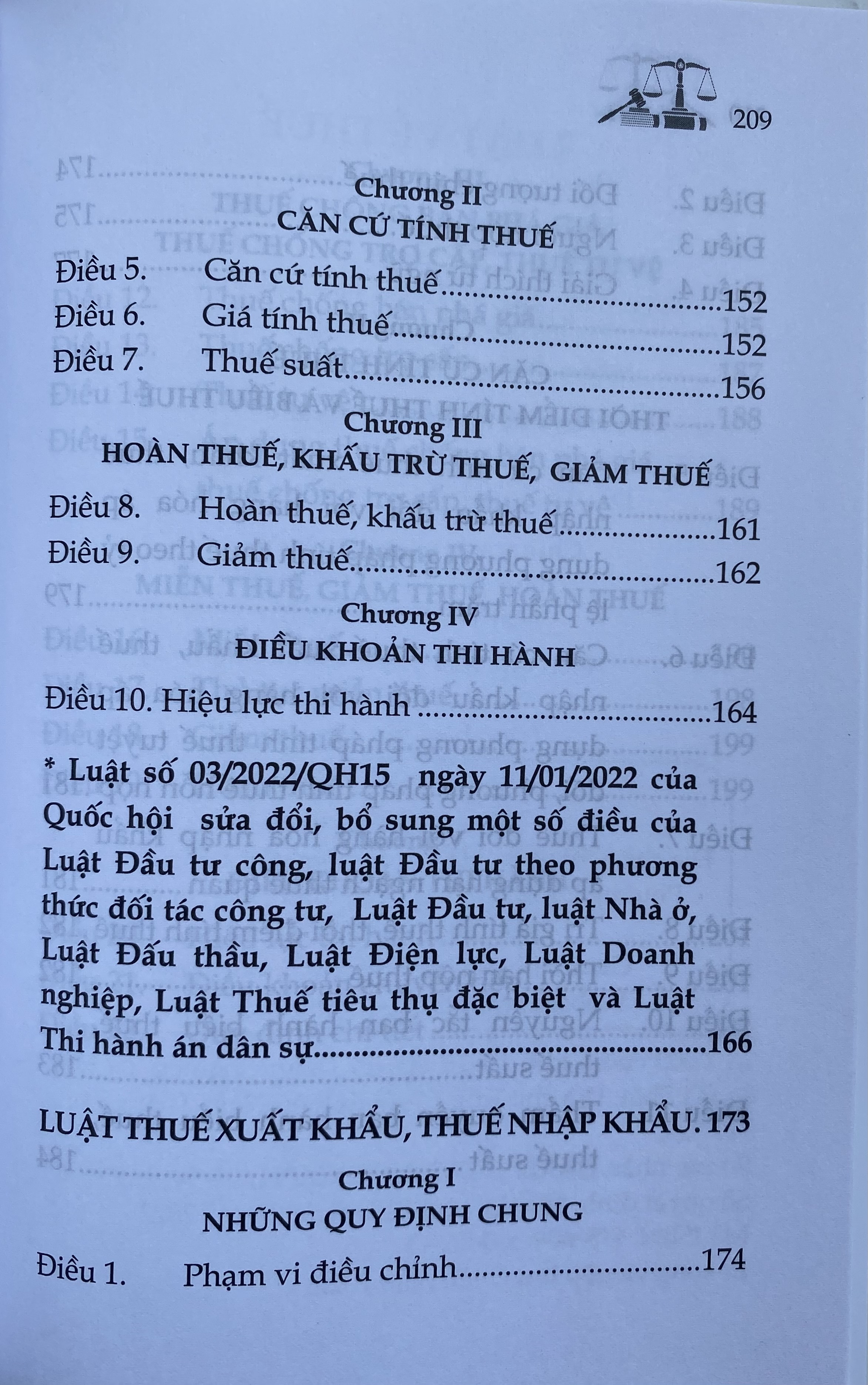 Luật về Thuế -Luật Thuế Thu Nhập Cá Nhân, Luật Thuế Thu Nhập Doanh Nghiệp, Luật Thuế Giá Trị Gia Tăng, Luật Thuế Tiêu Thụ Đặc Biệt, Các Văn Bản Hướng Dẫn Thi Hành