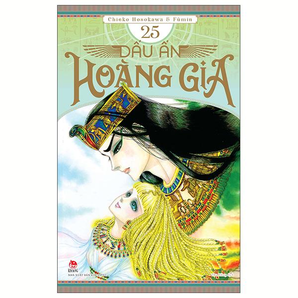 Sách - Dấu Ấn Hoàng Gia - Tập 25