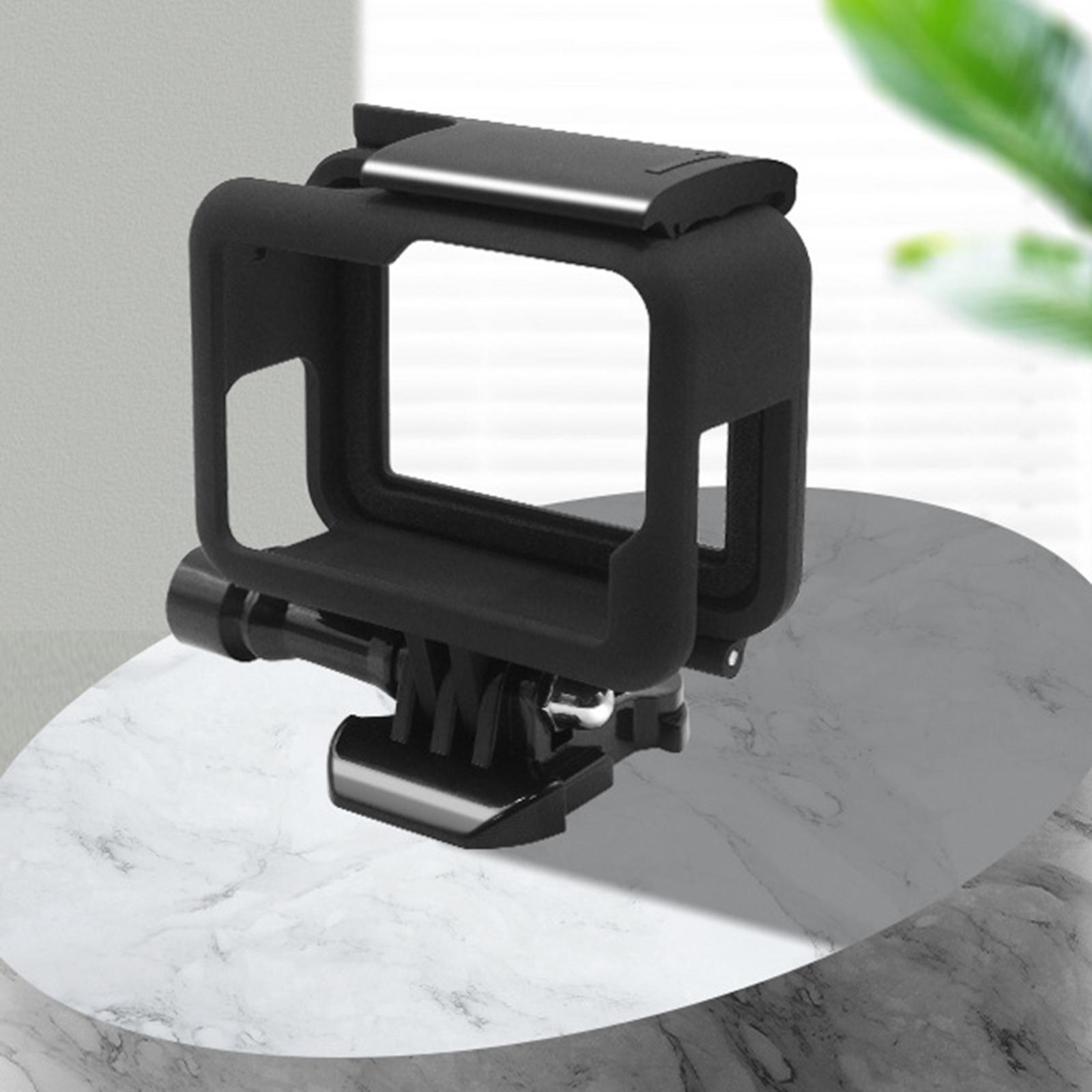 Frame Case for 7 6 5 Action Camera Slots Accessible