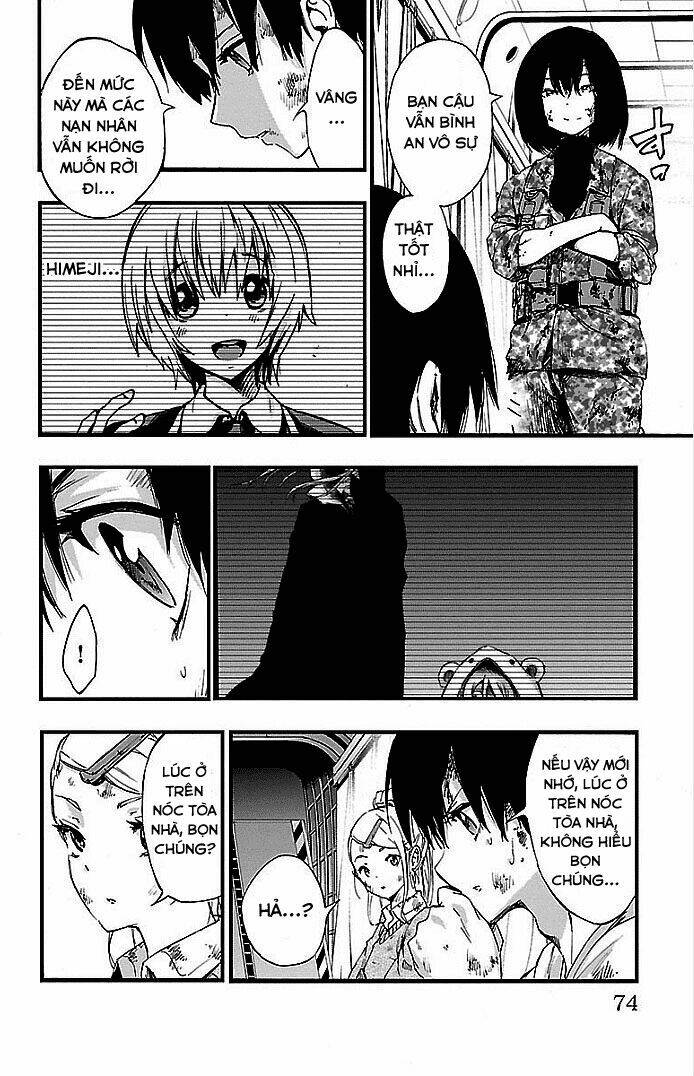 mahou shoujo of the end chapter 14 21