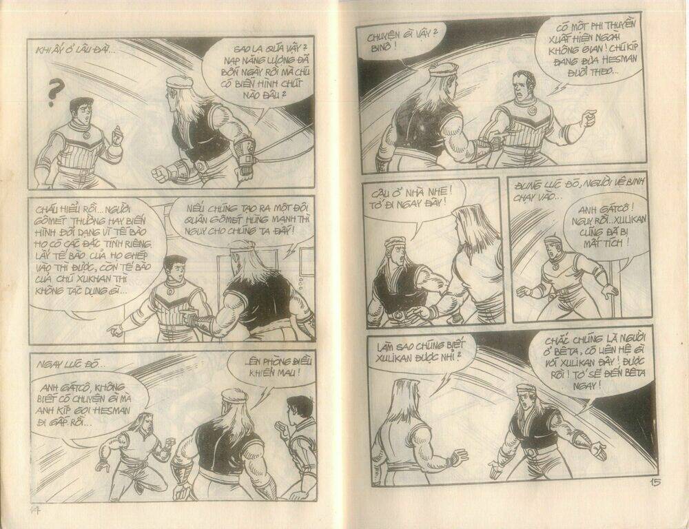 dũng sĩ hesman chapter 156 10