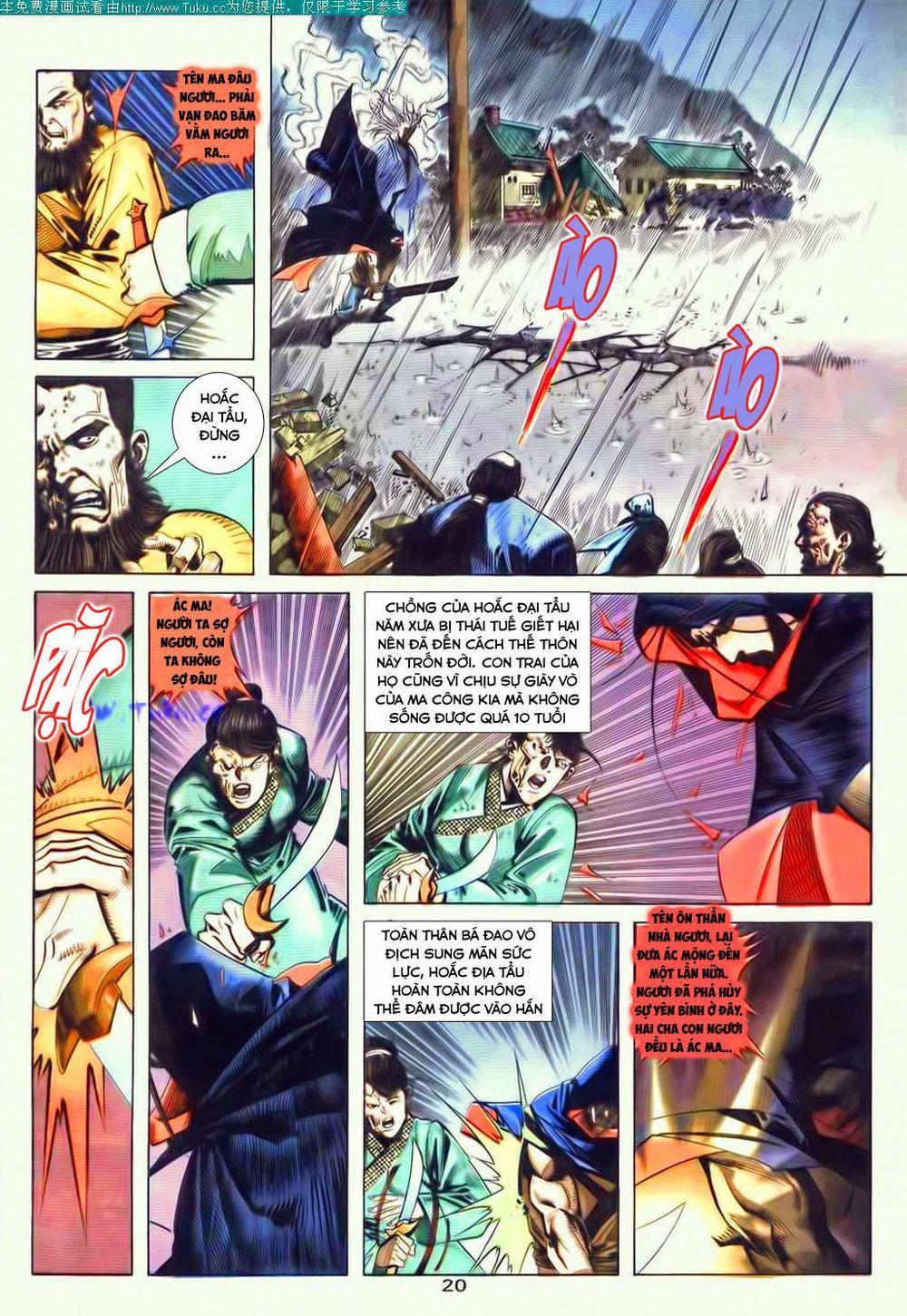 bá đao chapter 54 22