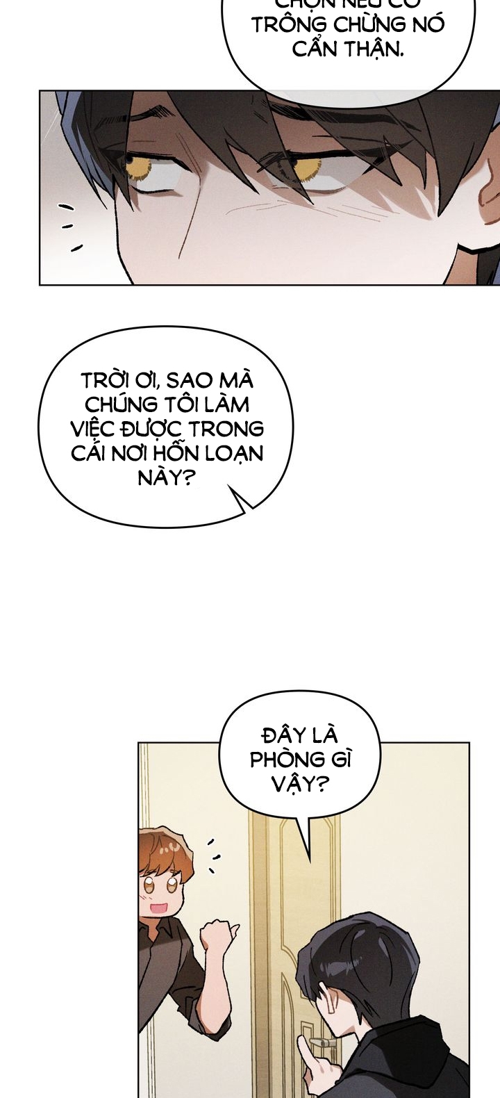 Rơi Vào Nguy Hiểm chapter 17.1 - Trang 35