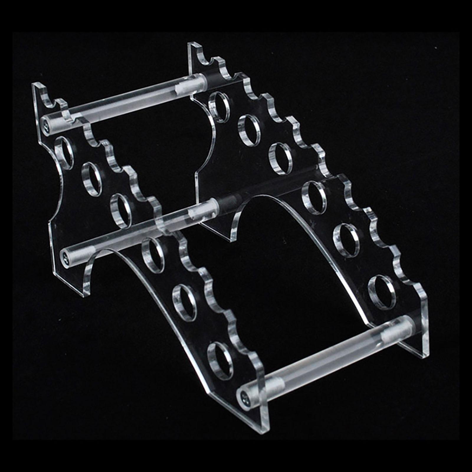Pen Display stand pens Rack Acrylic Pen Holder Pen Storage for cosmetic brushes