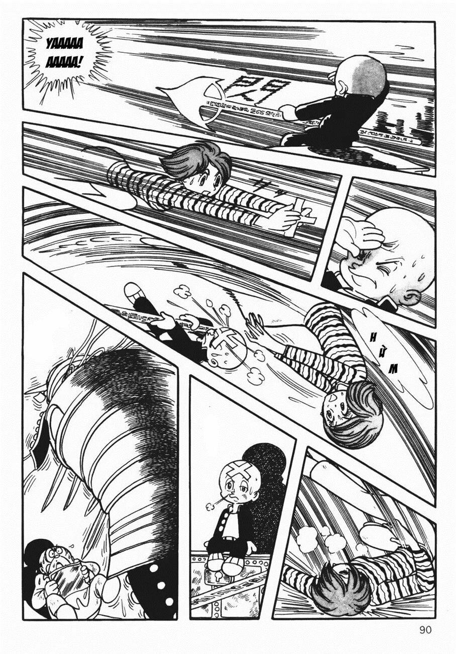 cậu bé 3 mắt chapter 3 28