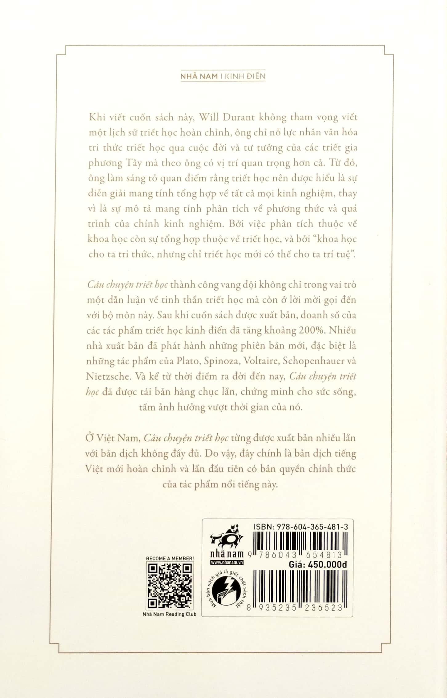 Câu Chuyện Triết Học - The Story Of Philosophy