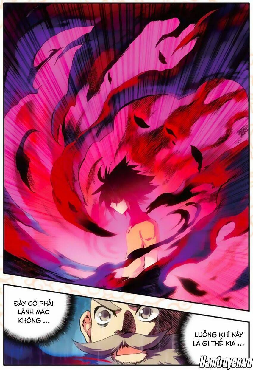 xích hoàng truyền kỳ chapter 14 14