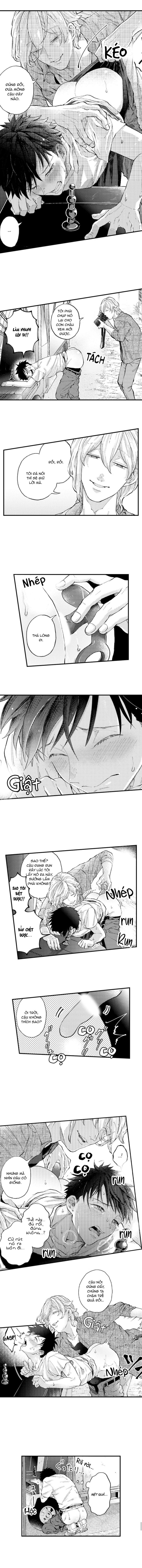 bị tán tỉnh bởi chàng trai lập dị chapter 10 6