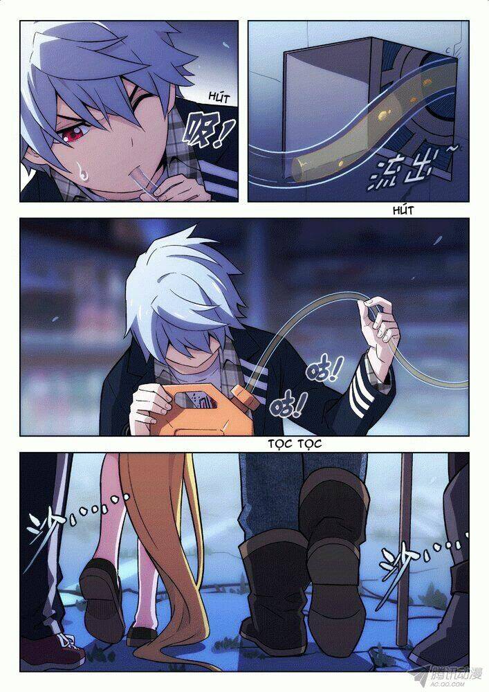 nhà tù không thời gian - space time prison chapter 107 6