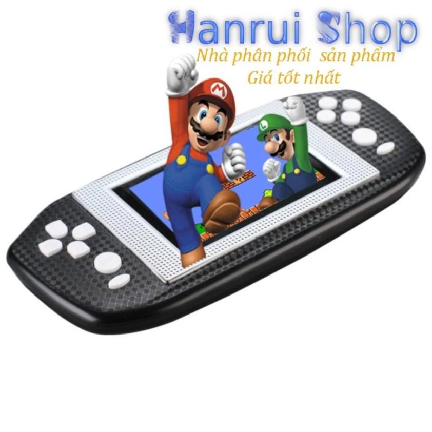 Máy chơi game cầm tay 418 trò màu đen - ShopToro - AsiaMart