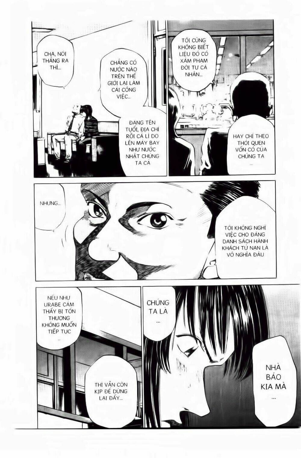 khỉ biển chapter 112 8