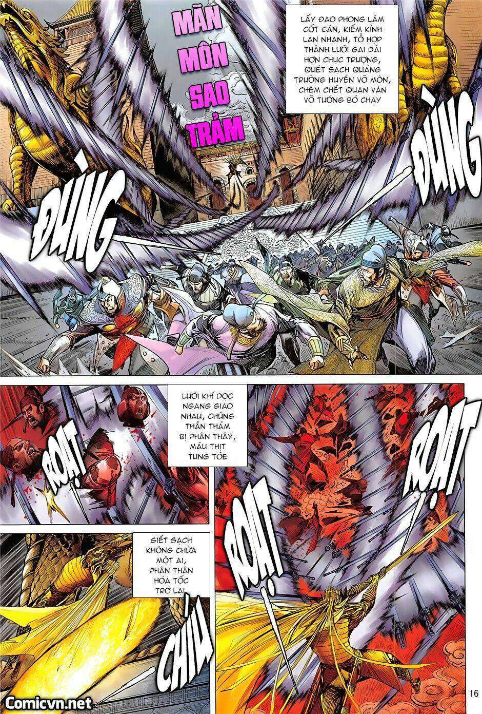thiết tướng tung hoành (cựu tác) chapter 238 13