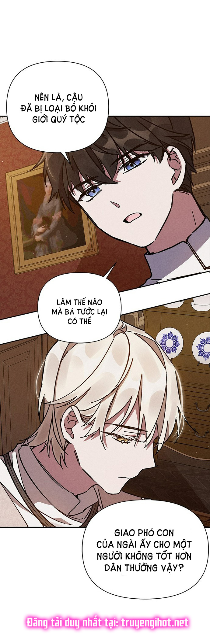 ôi kẻ thù không đội trời chung thân ái của tôi chapter 3 15