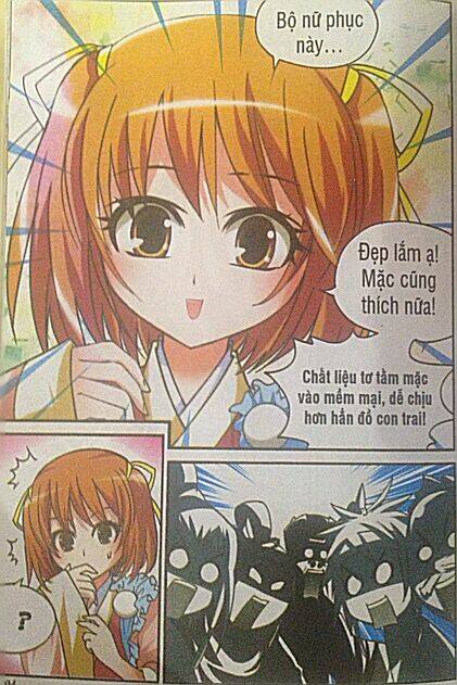 lương sơn bá - chúc anh đài phiên bản mới chapter 3.4 28