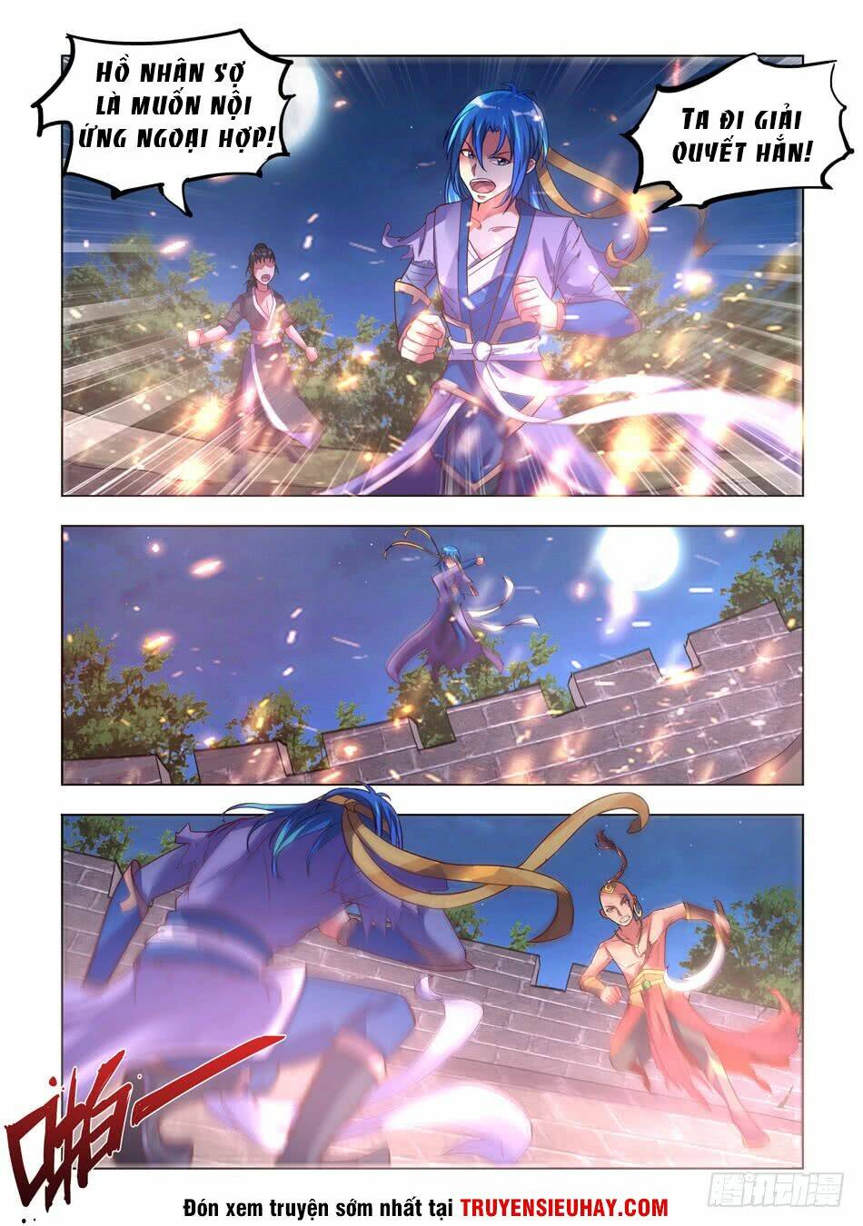 chủ thần quật khởi chapter 9 8