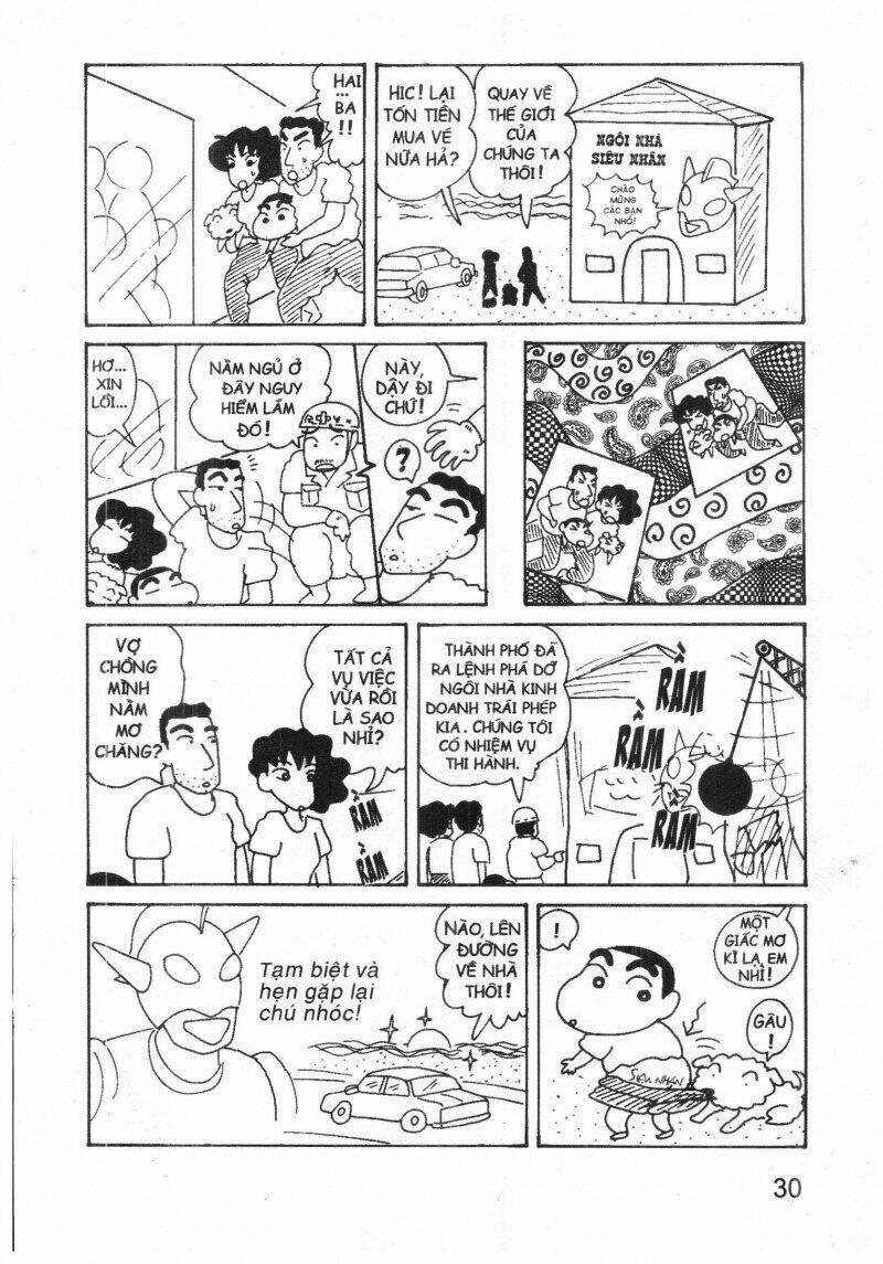 crayon shin-chan cậu bé bút chì chapter 5 30