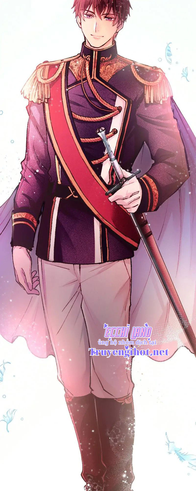 sức nóng của nữ phản diện được tái sinh chapter 1.1 27