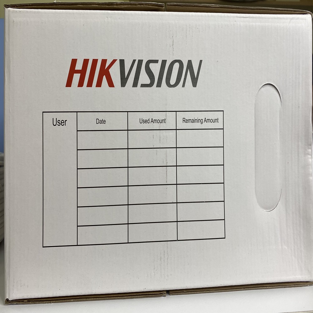 CÁP MẠNG HIKVISION UTP CAT 5E , đồng nguyên chất (305m)- Hàng Chính Hãng