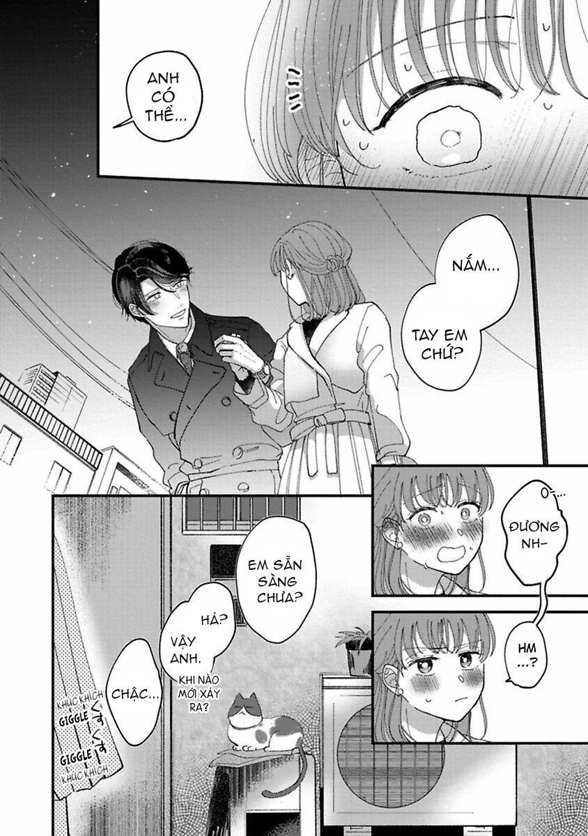 tiền bối à, hãy ăn em đi chapter 7.1 9