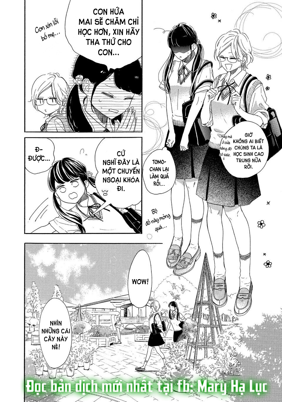 vẻ đẹp mĩ miều của ran-san chapter 36.1 10