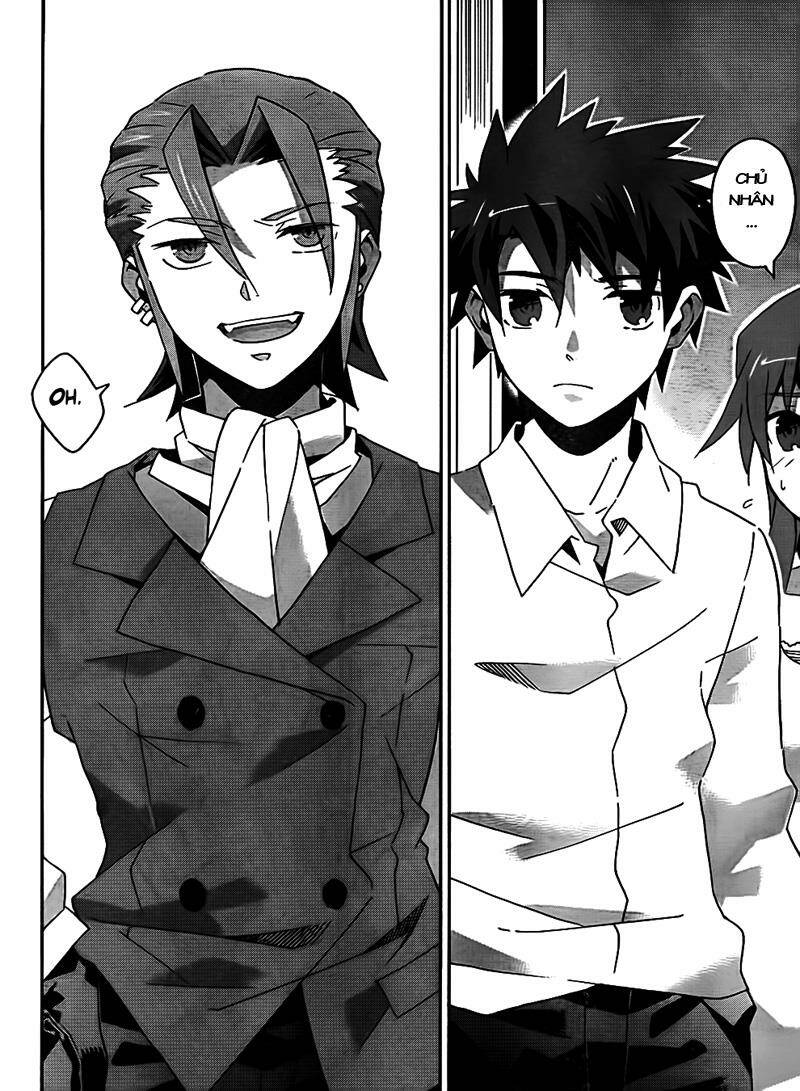 mahoutsukai () to deshi () no futekisetsu na kankei chapter 8 33