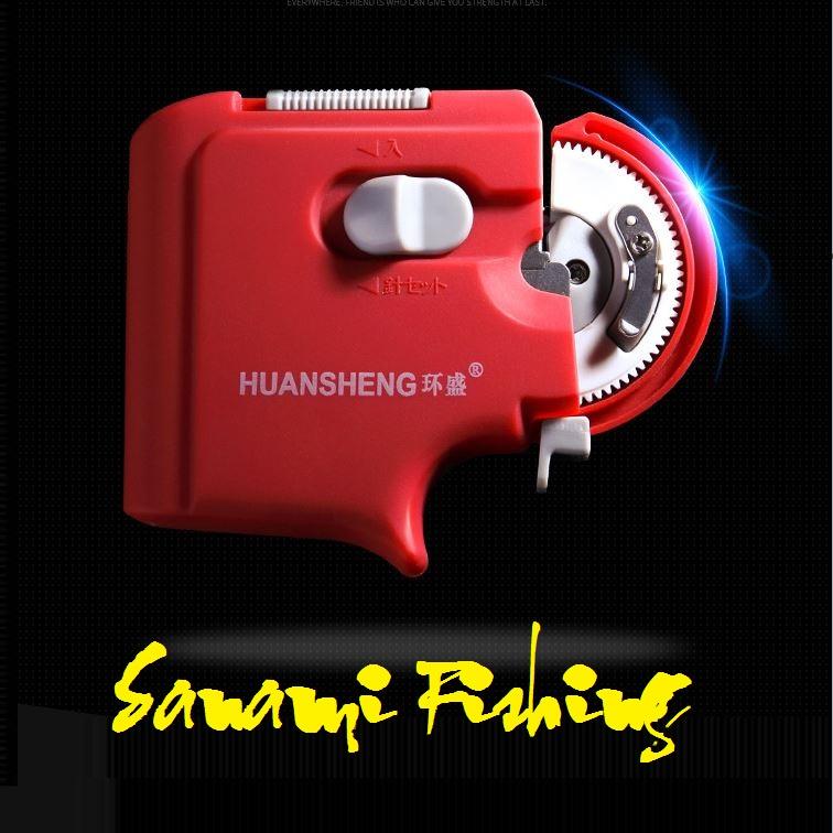 Máy Buộc Lưỡi Câu Cá Cao Cấp Sanami Fishing - Dụng Cụ Buộc Lưỡi Câu Tiện Dụng SPK-49