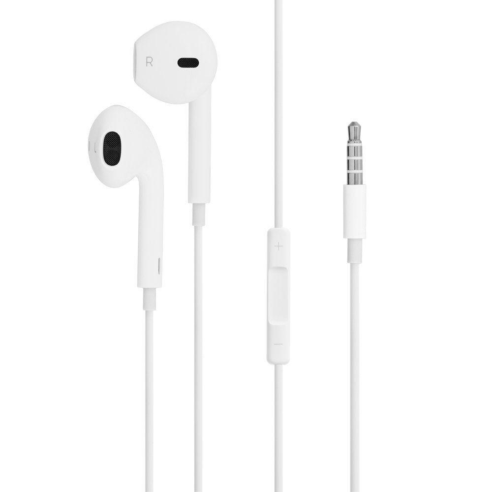 Tai nghe nhét tai Smart Earpods có Remote và Mic, cổng kết nối 3.5mm - Hàng chính hãng