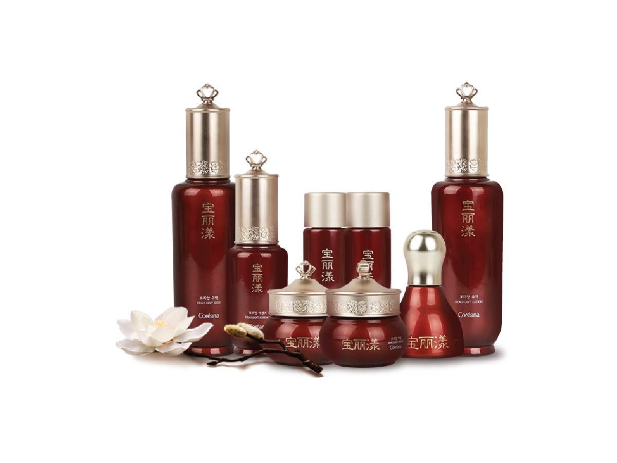 Bộ dưỡng da chống lão hóa nấm linh chi BEAULIANT 6 SET