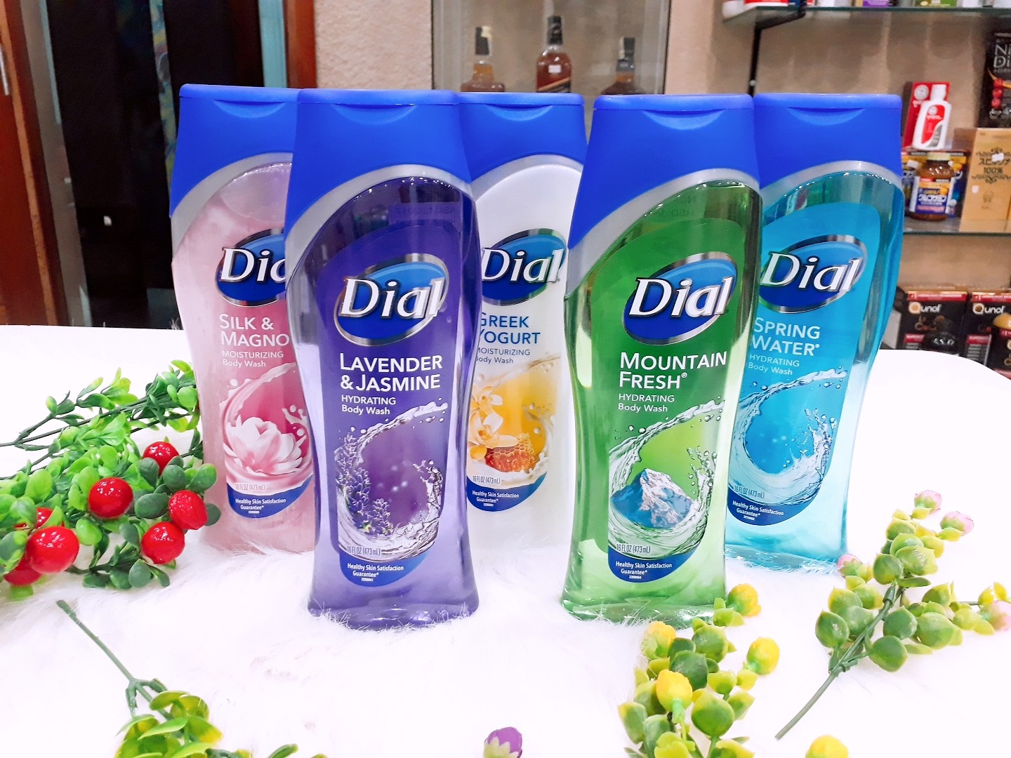 Sữa tắm Nữ Dial Silk &amp; Magnolia  473ml - USA