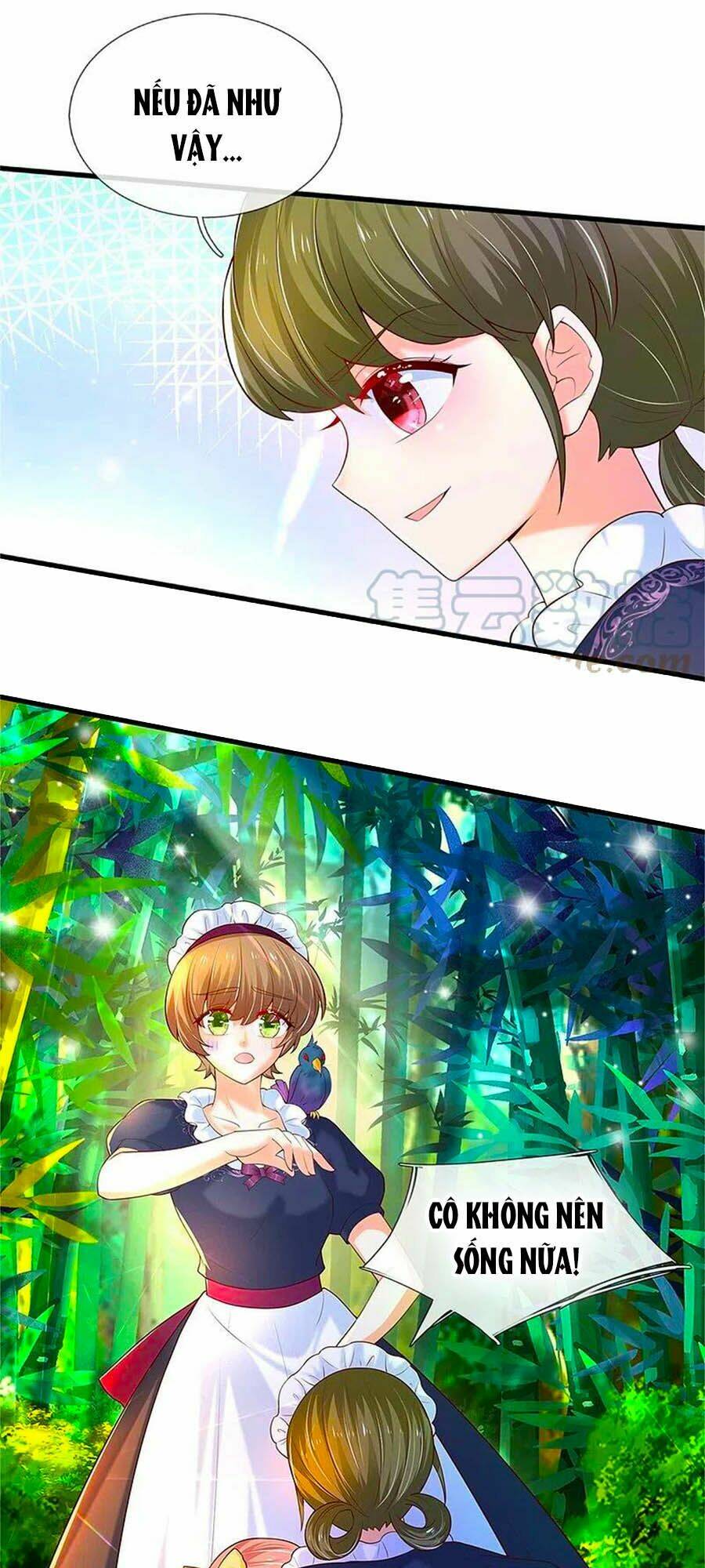 bỗng một ngày trở thành con gái nhà vua chapter 319 8