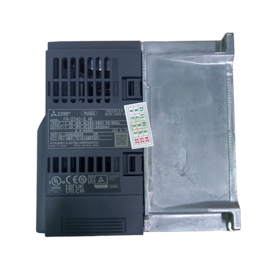 Biến Tần / Inverter Mitsubishi FR-E720-0.4K