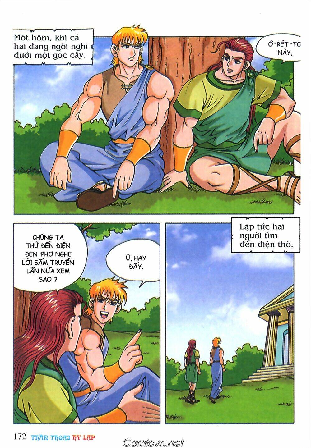 thần thoại hy lạp màu chapter 71 23