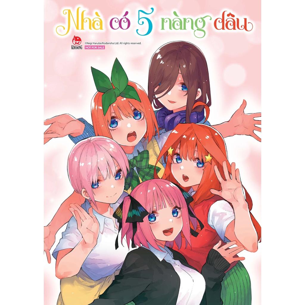 Nhà Có 5 Nàng Dâu  - Bản Quyền