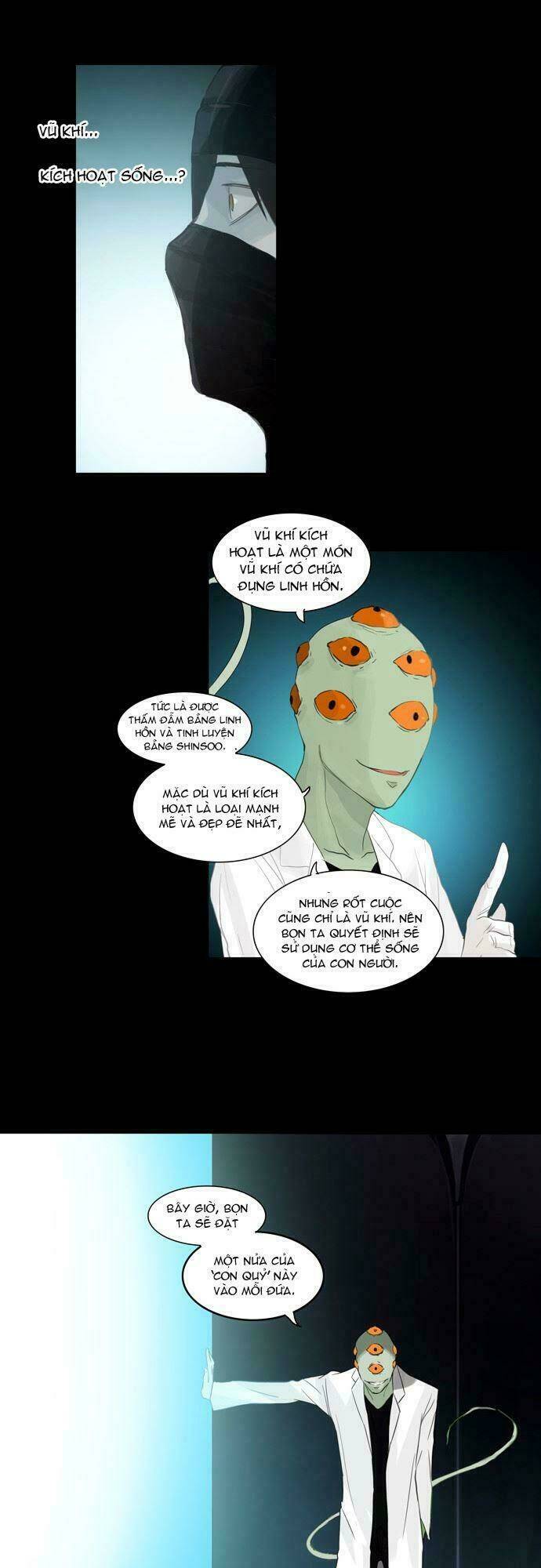 cuộc chiến trong tòa tháp chapter 122 33