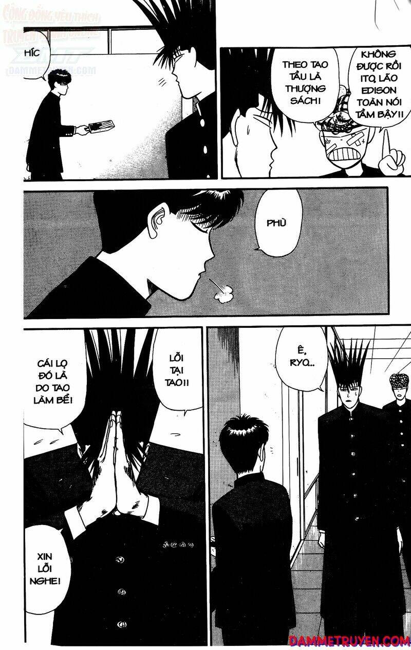 kyou kara ore wa - cặp bài trùng chapter 117 17