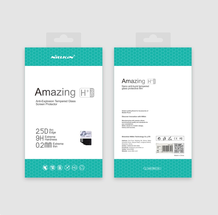 Dán kính cường lực SamSung Galaxy A8 2018 chính hãng Nillkin H+ Pro