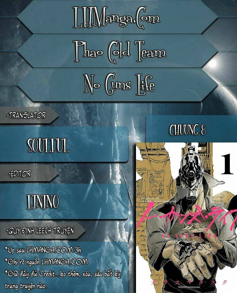 cuộc sống không có súng chapter 8 1