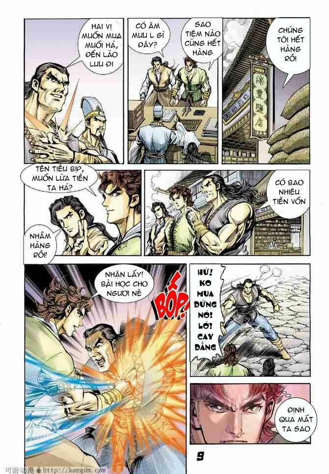 đại đường song long truyện chapter 7 9