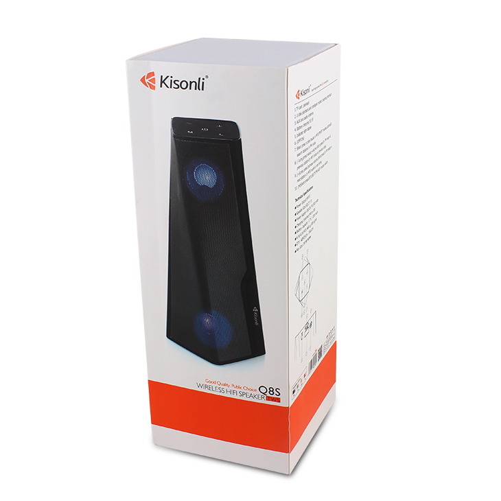 LOA BLUETOOTH Q8S KISONLI 5W*2 - JL - HÀNG CHÍNH HÃNG