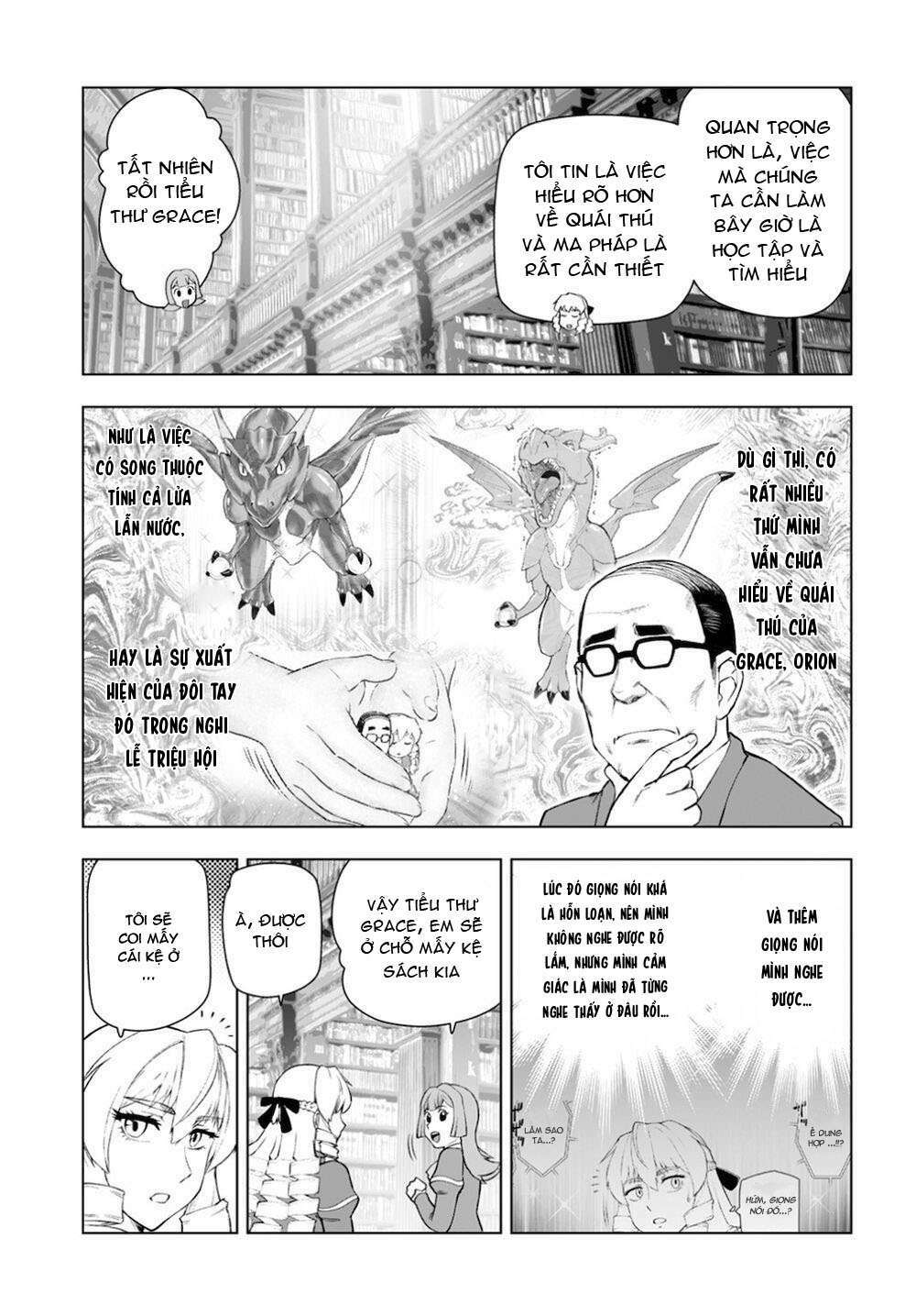 ông chú chuyển sinh - akuyaku reijou tensei oji-san chapter 11 6