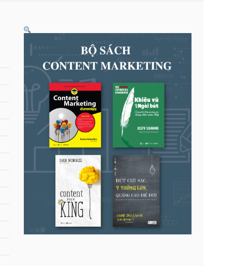 Bộ sách Content Marketing cho người mới