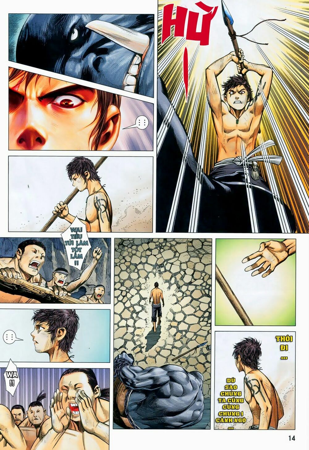 phong thần ký chapter 11 13