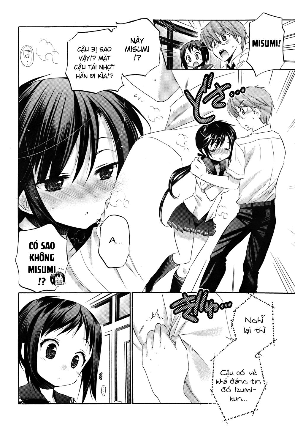 vợ tôi là chủ tịch hội học sinh (ngoại truyện) chapter 14 11