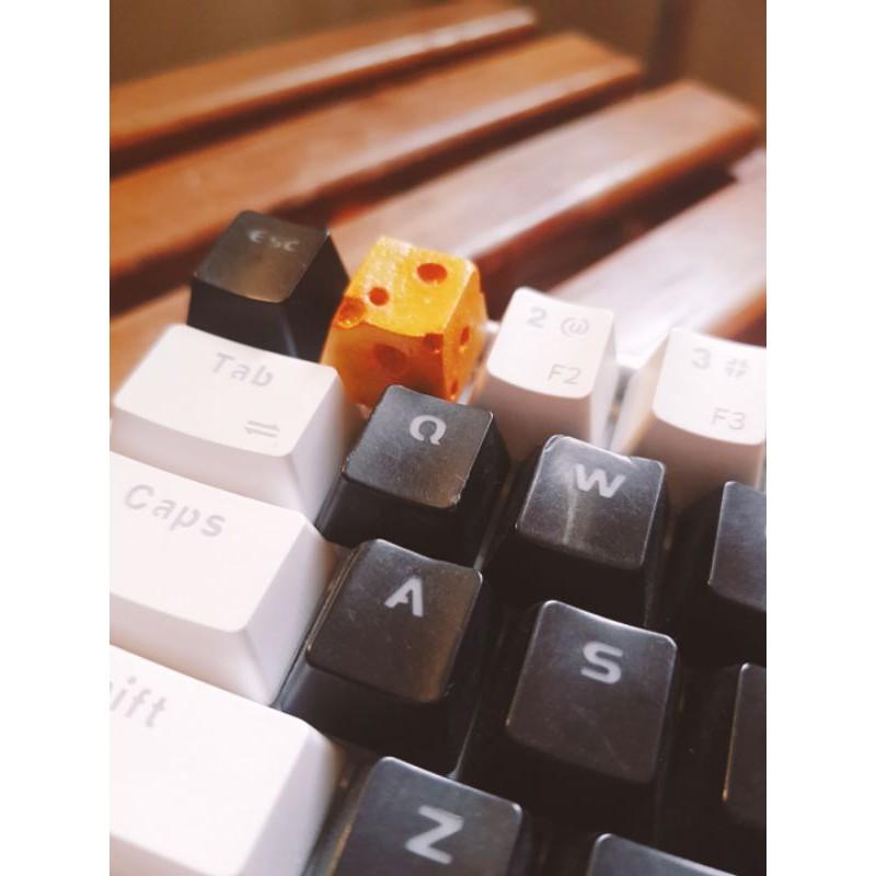 Nút Keycap Profile  r4 hình phô mai - Cheese Keycap