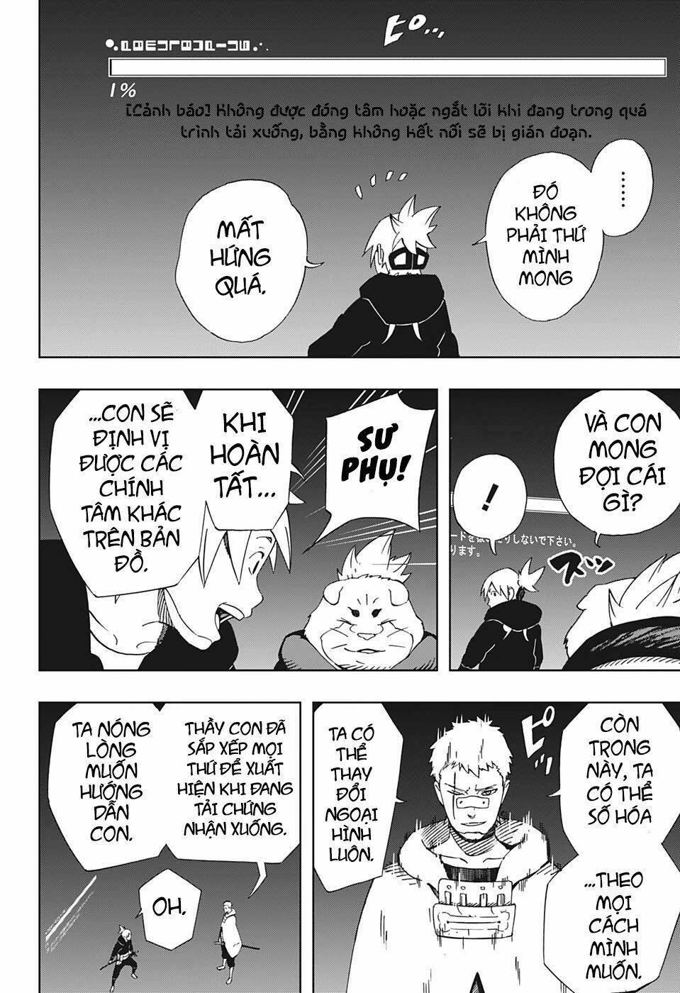 samurai 8: hành trình của hachimaru chapter 34 18