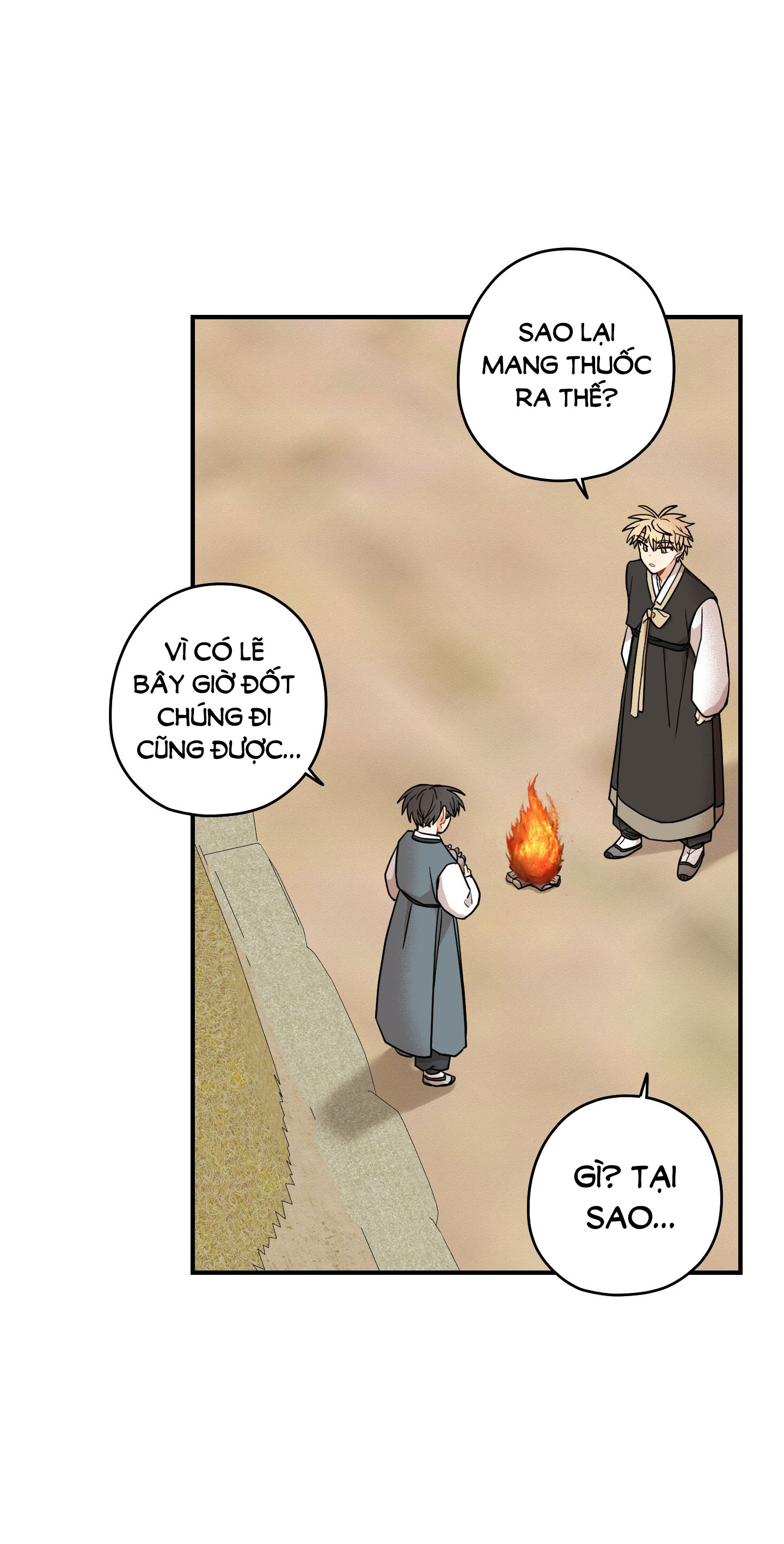 [18+] con đường hoa chuông vàng - liên kiều rơi chốn này chapter 54.2 8