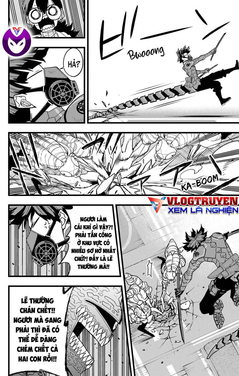 hôm nay - tôi hóa kaiju chapter 73 11